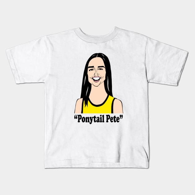 CAITLIN CLARK FAN ART!! Kids T-Shirt by cartoonistguy